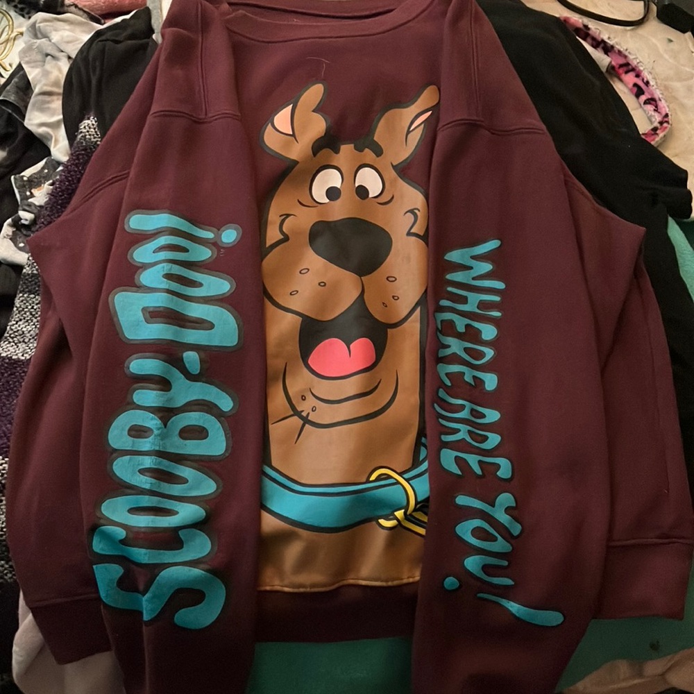Scooby doo sweater